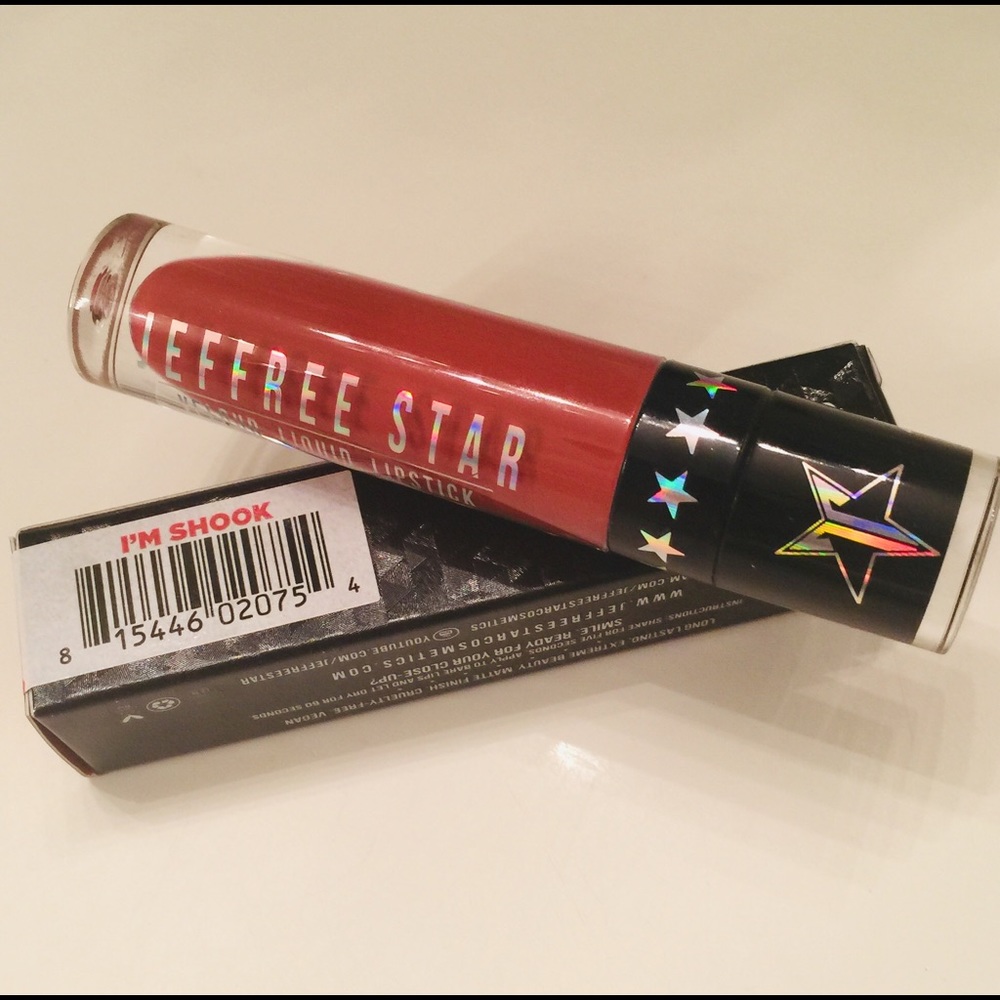 “IM SHOOK” JEFFREE STAR VELOUR LIQUID LIPSTICK!! - Picture 6 of 8